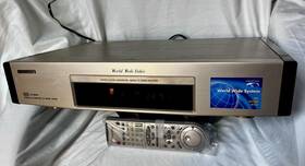 Samsung Sv-70000w Sv-7000w World Wide Video Multi System Vcr With Remote Tested