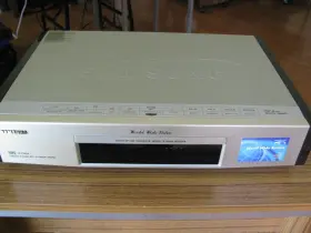 Sv-7000w Samsung World Wide Video Multi System Vcr Great Working No Remote