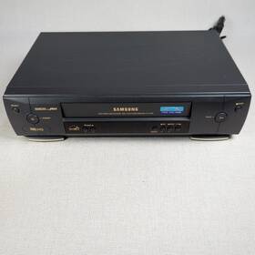 Samsung Sv-c22p Video Cassette Recorder Player Vcr No Remote - Tested Working
