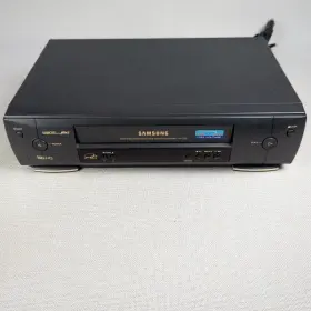 Sv-c22p Samsung Video Cassette Recorder Player Vcr No Remote - Tested Working Sv-c22p Samsung Video Cassette Recorder Player Vcr No Remote - Tested Working