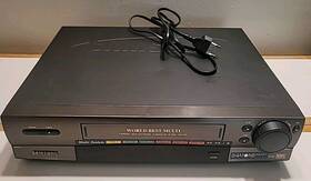 Samsung Sv-s97 For Parts Or Repair World Vhs Format Ntsc Pal Secam Vcr Untested