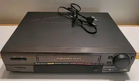 Sv-s97 Samsung For Parts Or Repair World Vhs Format Ntsc Pal Secam Vcr Untested