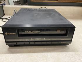 Samsung Vp2090 Vcr Vhs Player No Remote Untested Front Loading Full Automatic