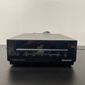 Samsung Vp2215 Vhs Vcr Video Cassette Player Portable Ac/dc 12v Tested Working