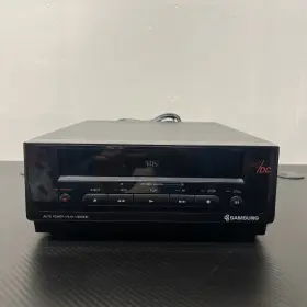 Vp2215 Samsung Vhs Vcr Video Cassette Player Portable Ac/dc 12v Tested Working