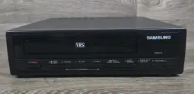 Vp2300 Samsung Vhs Video Cassette Player Vcr Working No Remote Used See Pictures