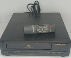 Vp2500 Samsung Vhs Cassette Player With Remote Control Tested Not A Recorder