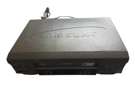 Vr-e605 Samsung Vcr Vhs Player Recorder Hi-fi Stereo 4 Head Tested Working