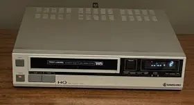Vr1000 Samsung Vtg 1980s Vcr - No Remote For Parts Or Repair Only