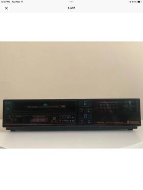 Samsung Vr2500 Medalist Hq Video Cassette Recorder Vr 2500 L Untested Turns On