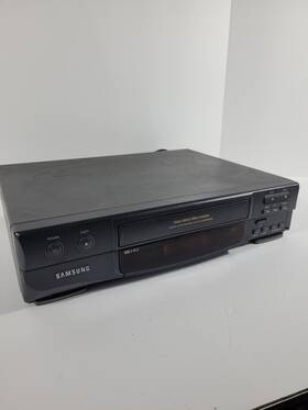 Samsung Vr2656 Vcr Vhs Tape Player Recorder Tested Ships Free No Remote