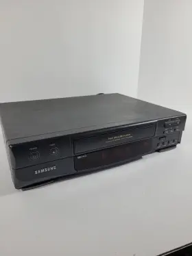 Vr2656 Samsung Vcr Vhs Tape Player Recorder Tested Ships Free No Remote Vr2656 Samsung Vcr Vhs Tape Player Recorder Tested Ships Free No Remote