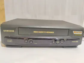 Vr3040 Samsung Vcr Video Cassette Recorder Vhs Player 4 Heads Without Remote Works