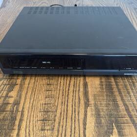 Samsung Vr3301 Vcr Player Model Vhs Hq No Remote Tested Video Cassette Recorder