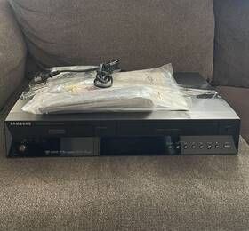 Samsung Vr357 Dvd-vr357 Tunerless Dvd Recorder And Vcr Combo New