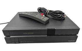 Samsung Vr3603 Vcr Video Cassette Recorder Model Tested With Remote Cables