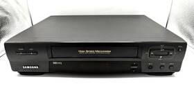 Samsung Vr3606 Vhs Vcr Video Hq High Speed Recorder Player Tape - Tested