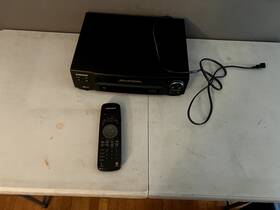 Samsung Vr3607 Vcr 4 Head Hi-fi No Remote Tested And Works With Vhs Hj26