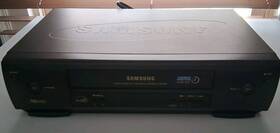 Samsung Vr3609c Video Cassette Recorder Vhs Vcr Tested Working No Remote With 2vhs