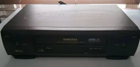 Vr3609c Samsung Video Cassette Recorder Vhs Vcr Tested Working No Remote With 2vhs