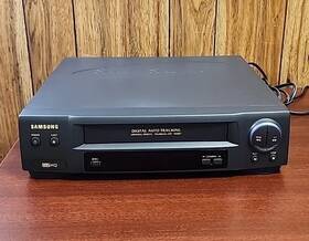 Samsung Vr3657 Vintage Vcr Vhs Recorder Player No Remote Tested Works