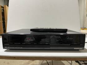 Samsung Vr3700 Vintage Model Vhs Player/recorder