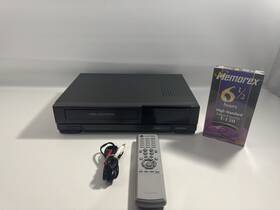 Samsung Vr3703 Digital Auto Tracking Vcr Vhs Recorder Player With Remote Tested