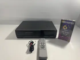 Vr3703 Samsung Digital Auto Tracking Vcr Vhs Recorder Player With Remote Tested