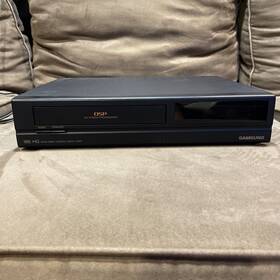 Samsung Vr3710 On Screen Programming Vhs Hq Black Tested And Working
