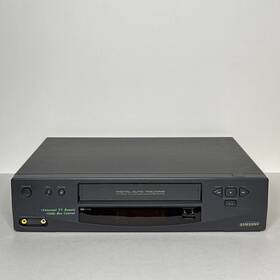 Samsung Vr3803 Vr-3803 Vcr Vhs Video Cassette Player Recorder Tested