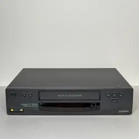 Vr-3803 Samsung Vr3803 Vcr Vhs Video Cassette Player Recorder Tested