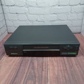 Samsung Vr3805 4-head Vcr Vhs Hq Player / Recorder Deck Tested Works