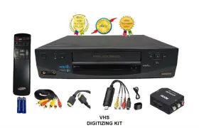 Vr3853 Samsung Vcr Vhs Transfer/convert To Digital File/dvd Av Usb Adapt Hdmi Vr3853 Samsung Vcr Vhs Transfer/convert To Digital File/dvd Av Usb Adapt Hdmi