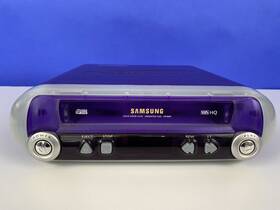 Samsung Vr400p 4-head Vcr Purple Ultra Rare Excellent Condition