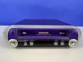 Vr400p Samsung 4-head Vcr Purple Ultra Rare Excellent Condition Vr400p Samsung 4-head Vcr Purple Ultra Rare Excellent Condition