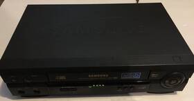 Samsung Vr5070 Vcr Vhs Player Plug And Play 4 Video Head System 19 Um Energy