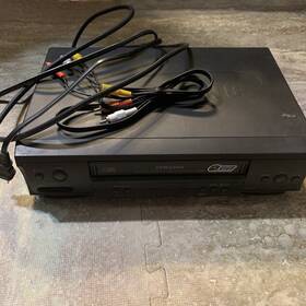 Samsung Vr5160 Vhs Vcr Player Video Cassette Recorder