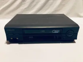 Vr5260 Samsung Vcr Vhs Player No Remote 4 Head Tested Working