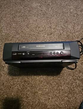 Samsung Vr5409-xaa Vr5409 Vhs Vcr