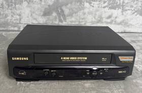 Samsung Vr5440c Vcr Vhs Player Recorder 4 Head Video System No Remote Tested