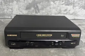 Vr5440c Samsung Vcr Vhs Player Recorder 4 Head Video System No Remote Tested