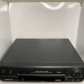 Samsung Vr5508 Vhs Player Recorder Working No Remote