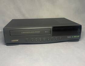 Samsung Vr5604 Vcr Special Effects 4 Head Digital Auto Tracking Vhs Hq