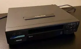 Vr5606 Samsung Vhs Player Tested And Working With Remote. Read Desc