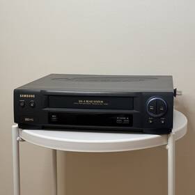 Samsung Vr5607 4-head Vhs Player Vcr - Classic Vintage Tested