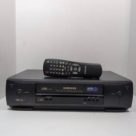 Samsung Vr5609 4 Head Video System - With Remote Tested And Works