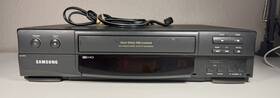 Samsung Vr5656 Vcr Vhs Player Recorder 4-head Hq Tested Works No Remote