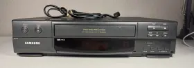 Vr5656 Samsung Vcr Vhs Player Recorder 4-head Hq Tested Works No Remote Vr5656 Samsung Vcr Vhs Player Recorder 4-head Hq Tested Works No Remote