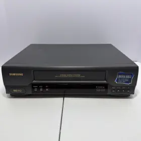 Vr5680 Samsung Vintage Vhs Hq Video Cassette Recorder 4 Head System No Remote