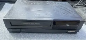 Vr5703 Samsung Tested And Working Vcr With Remote